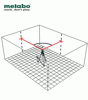 Metabo MLL 3 -20 Punkt-/Linjelaser