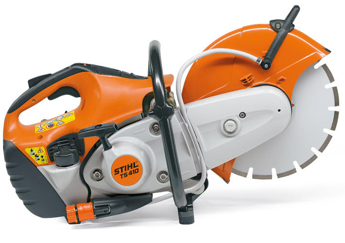 Stihl TS 410 Bensindriven Motorkap 3,2kW (300mm) - kapskiva