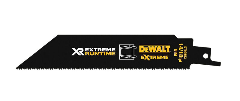 DeWalt DT99553 Tigersågblad 152mm (Metall) - såga