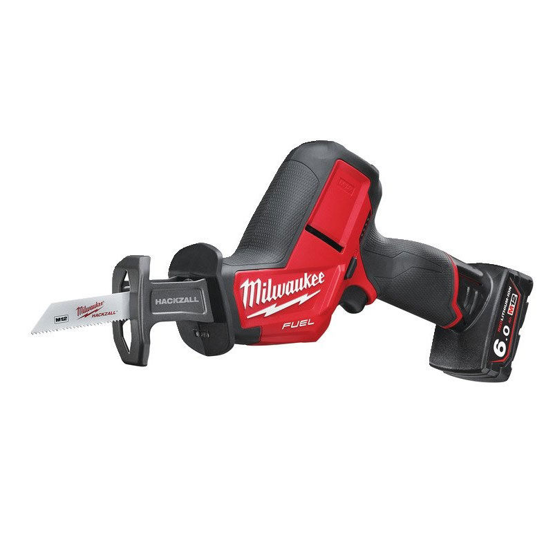 Milwaukee M12 CHZ-602X Tigersåg 12V (2x6,0ah) - li ion