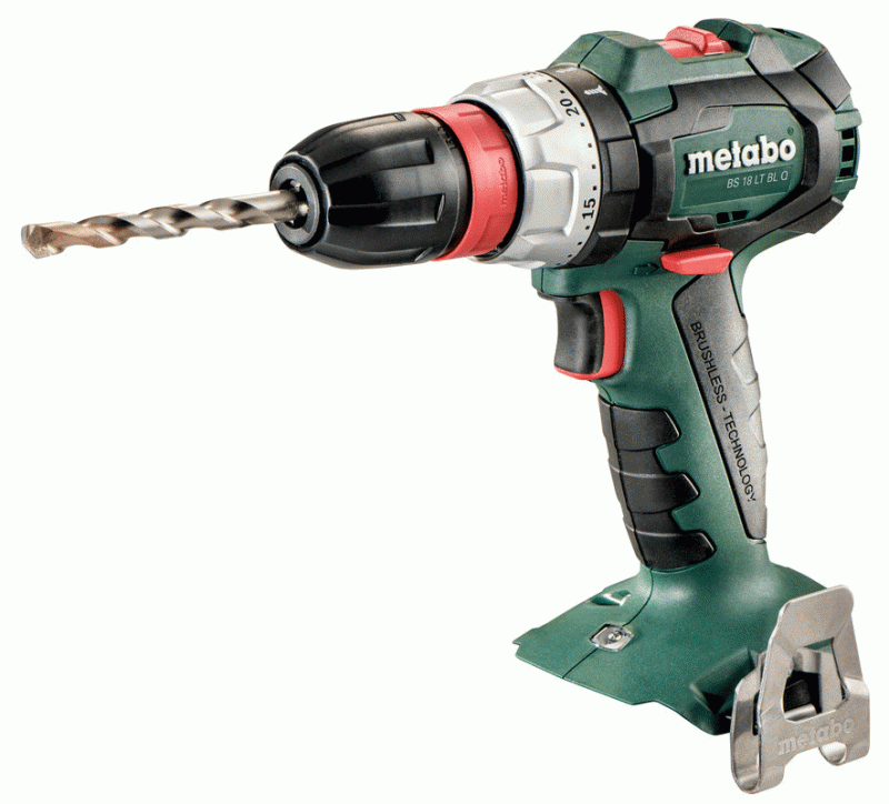 Metabo BS 18 LT BL Q Borr-/Skruvdragare 18V (Naken) - med