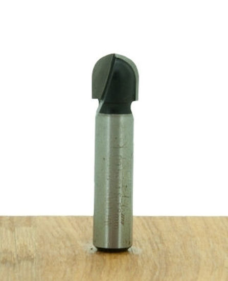 Delver Hålkälsfräs R4.8 12.7x9.5x40
