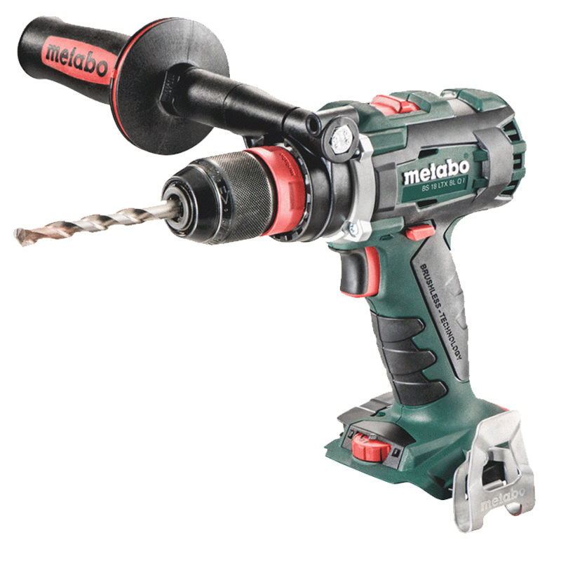 Metabo BS 18 LTX BL Q I Borr-/Skruvdragare 18V METALOCK (Naken) - laddare