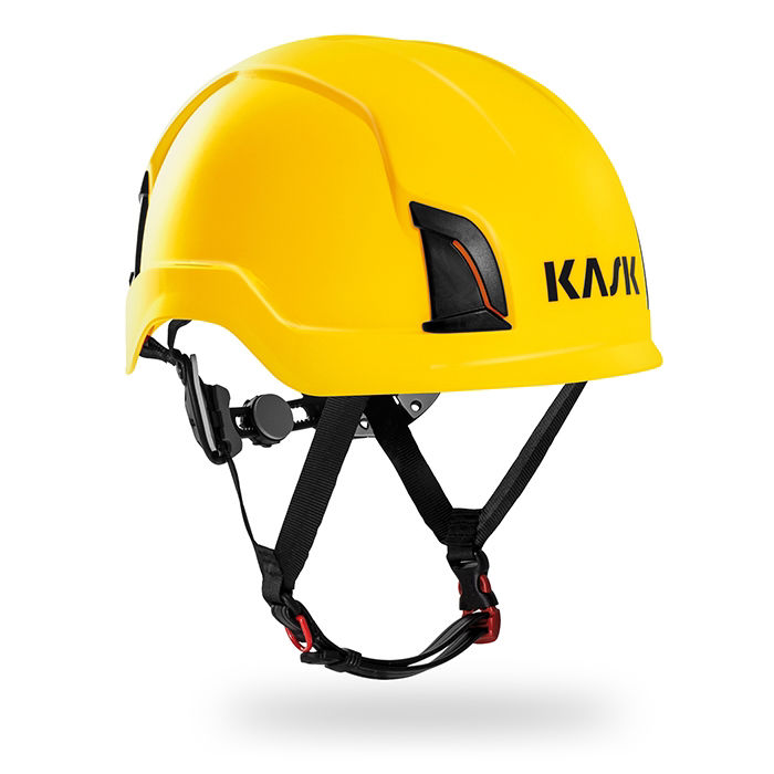 Kask ZENITH Skyddshjälm EN50365 (Gul) - med