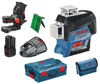 Bosch GLL 3-80 CG M/BM/12V Kors-/Linjelaser 3x360° Bluetooth