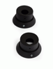 Habo Cylinderkopp med cylinderring svart