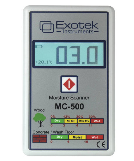 Exotek MC-501 Fuktindikator för trä-, byggmaterial