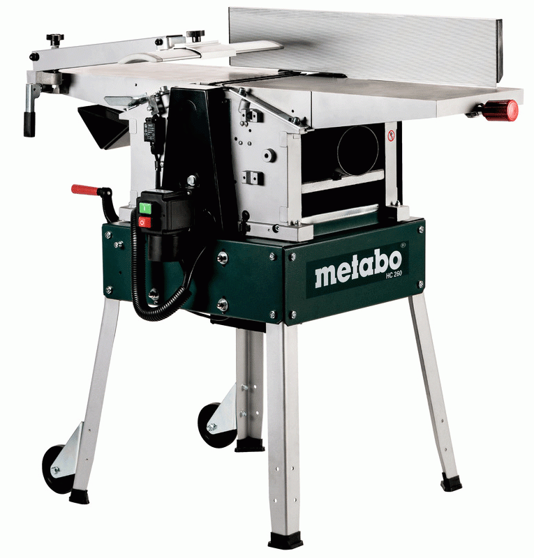 Metabo HC 260 C Rikt- & Planhyvel 2,8 DNB 3-fas/400V