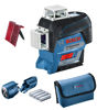 Bosch GLL 3-80 C M Kors-/Linjelaser 360° 12V Bluetooth