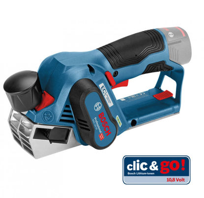 Bosch GHO 12V-20 Batteridriven Hyvel 12V C&G (Naken)