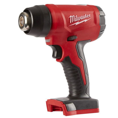 Milwaukee M18 BHG-0 Batteridriven Varmluftspistol 18V (Naken)