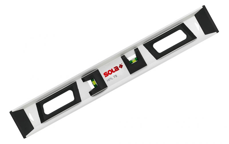 Sola Rätstege/Vattenpass HPL 75 (750mm) - med