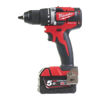 Milwaukee M18 CBLDD-502C Borr-/Skruvdragare 18V (2x5,0ah)