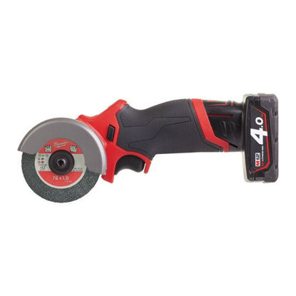 Milwaukee M12 FCOT-0 Universalkap Kompakt 76mm 12V - TOOLAB.SE