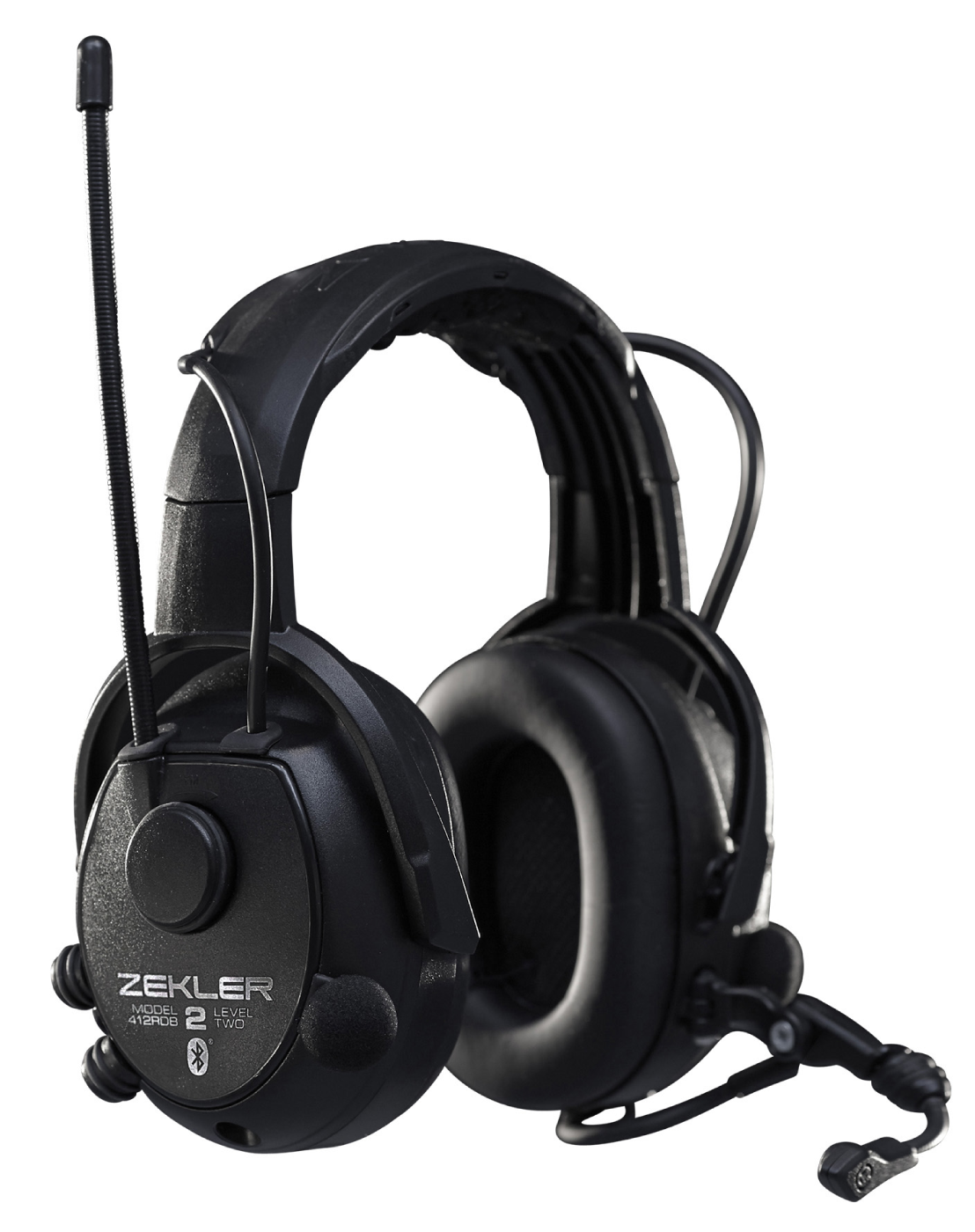 Zekler 412RDB Hörselkåpa BT - hörselkåpor med bluetooth