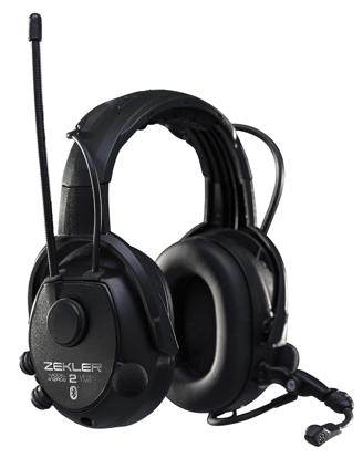 Zekler 412RDB Hörselkåpor Bluetooth Hjässbygel - TOOLAB.SE