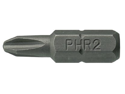 Teng Tools Bits PH2R 25mm (100-Pack)