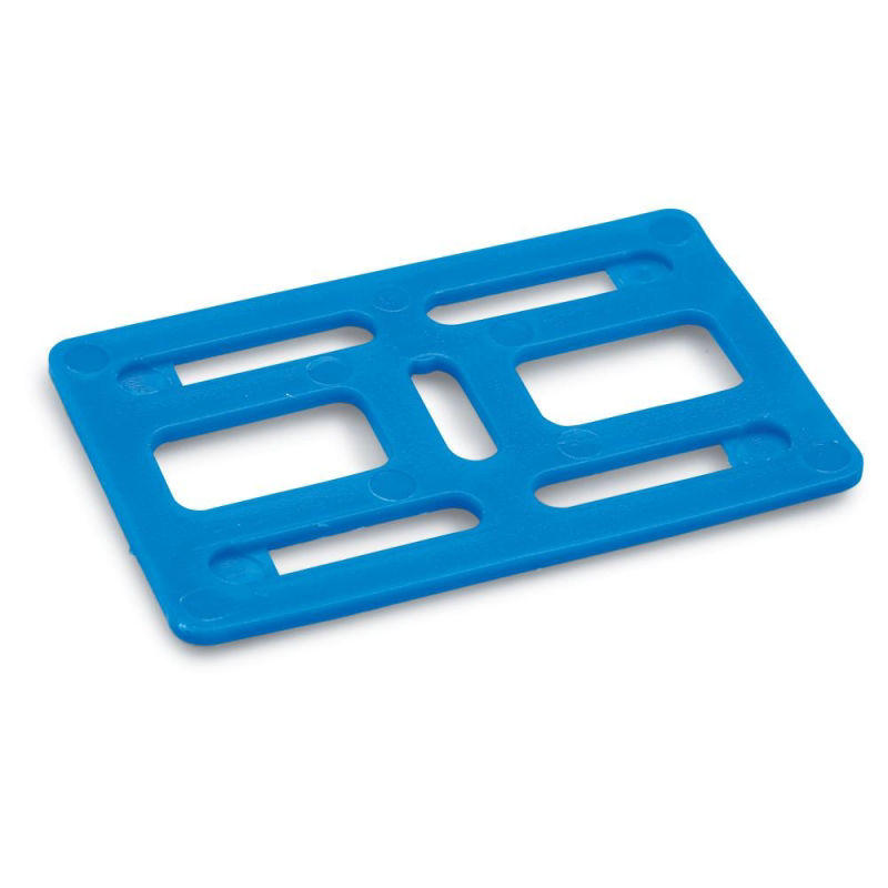 Pallbricka PBR 2 50X80X5mm Blå - med