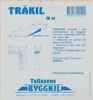 Träkil 13mm (18st/frp)