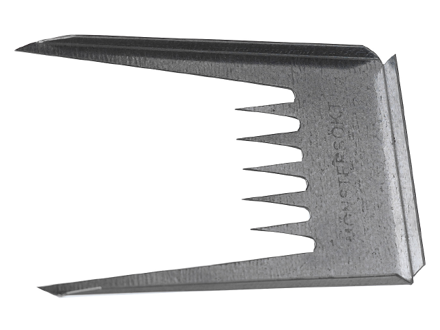 Fixeringskil Plåt 125x80mm - med