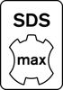 Bosch Spetsmejsel SDS-MAX 600mm