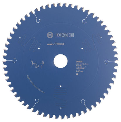 Bosch Sågklinga 254x30mm 60T EXPERT WOOD