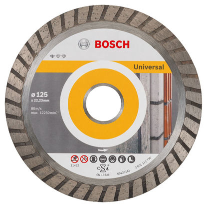 Bosch Diamantkapskiva 125mm PROF UNIVERSAL TURBO