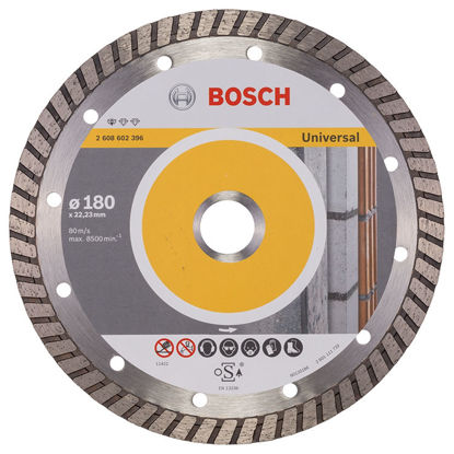 Bosch Diamantkapskiva 180mm PROF UNIVERSAL TURBO