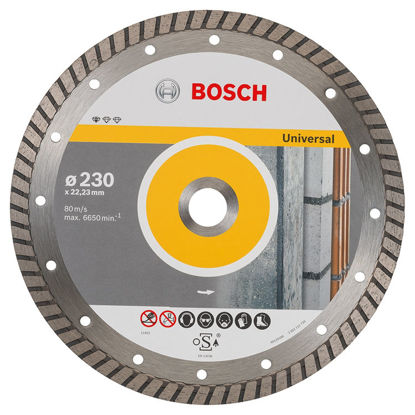Bosch Diamantkapskiva 230mm PROF UNIVERSAL TURBO