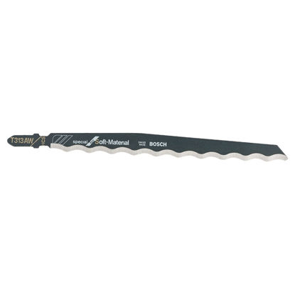 Bosch T313AW Sticksågsblad/Knivblad för Mjuka material 3-P