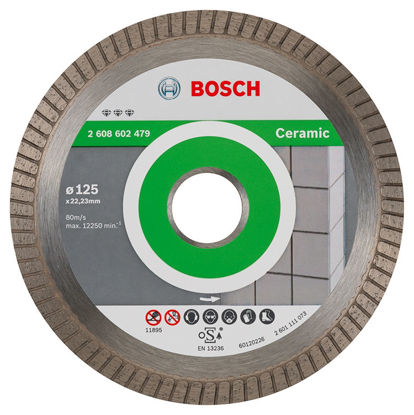 Bosch Diamantkapskiva 125mm BEST CERAMIC-TURBO
