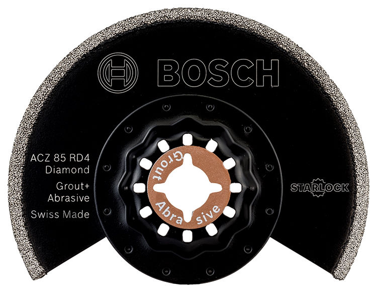 Bosch Diamantkapskiva 85mm STARLOCK - med