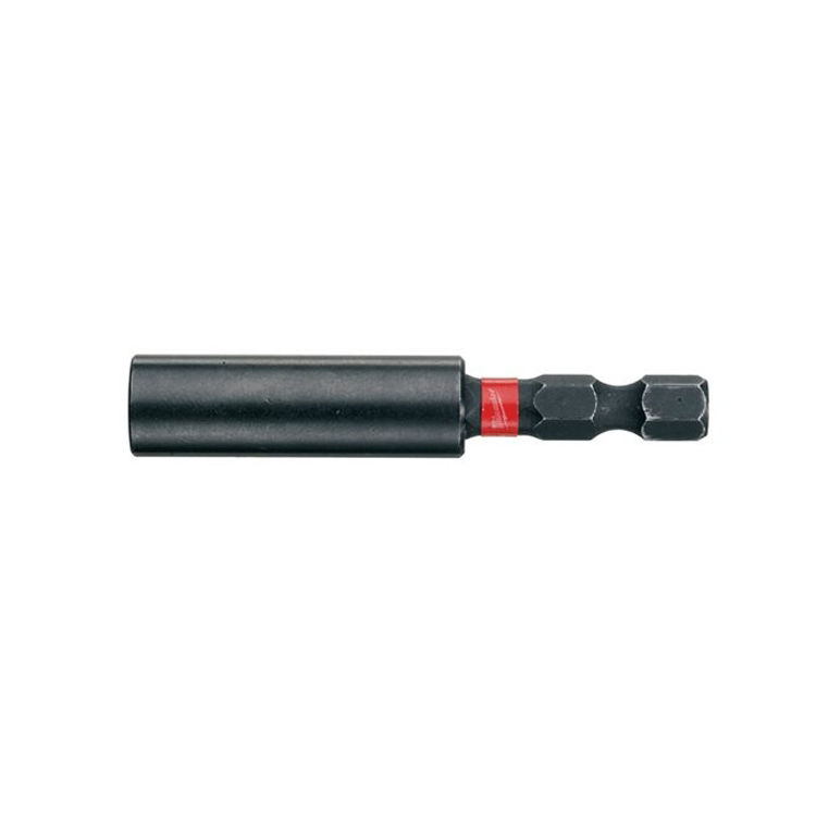Milwaukee Bitshållare 1/4" 60mm (Shockwave) - slagskruvdragare