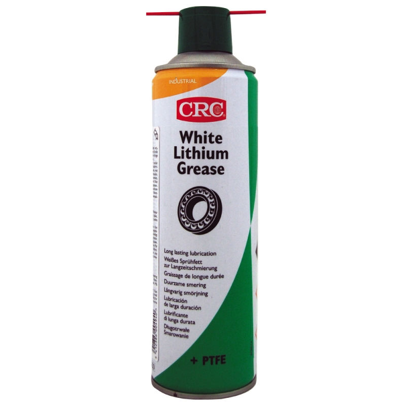 CRC Litiumfett Vitt Spray (500ml) - med