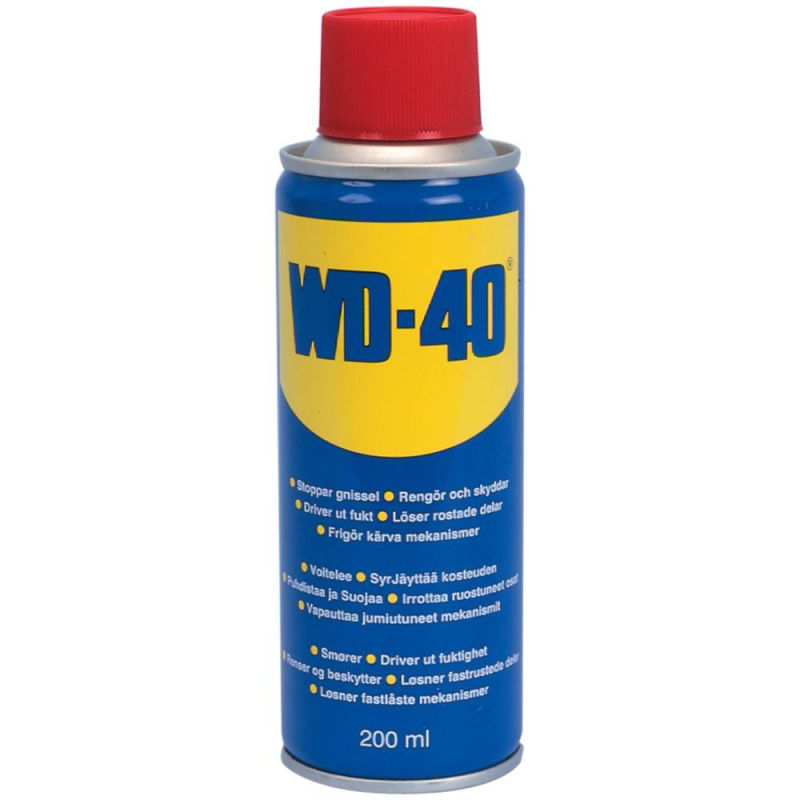 WD-40 Universalolja Spray (200ml) - lim