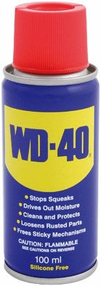 WD-40 Universalolja Spray (100ml) - lim