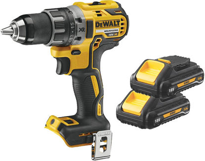 DeWalt DCD791L2T Borr-/Skruvdragare 18V (2x3,0ah)