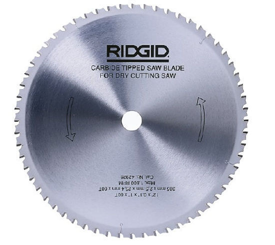 Ridgid Hårdmetallklinga 355mm 60T 83066