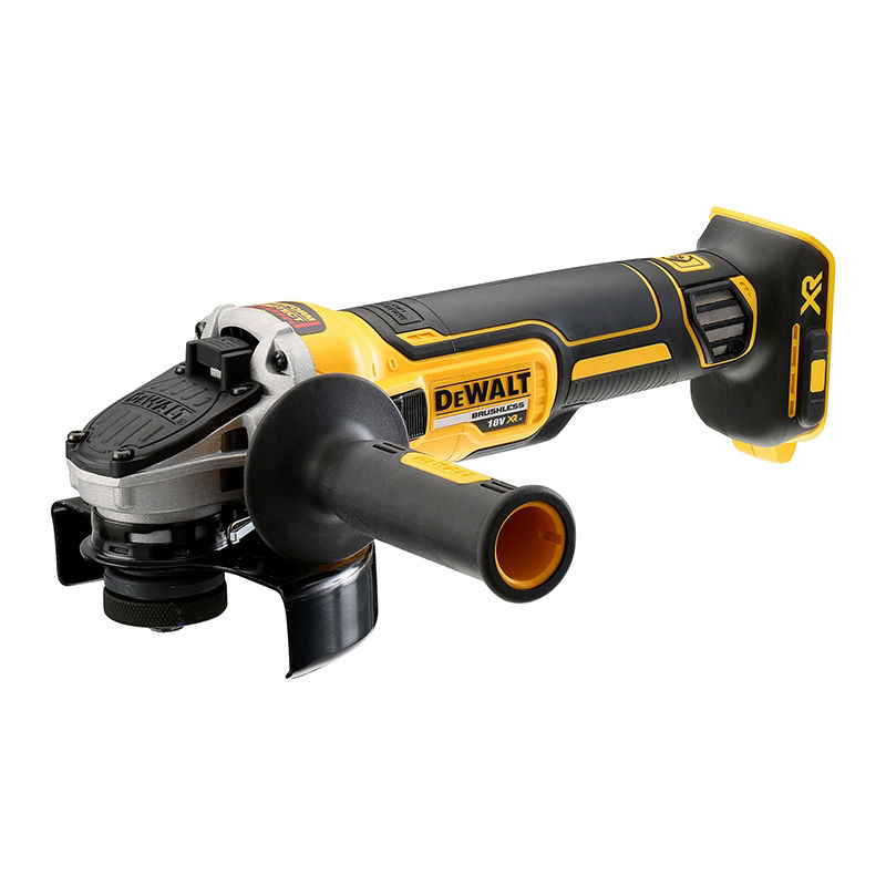 DeWalt DCG405NT Vinkelslip 125mm 18V T-STAK (Naken) - med