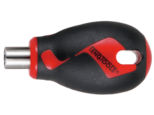 Teng Tools Bitsskruvmejsel KORT 1/4"