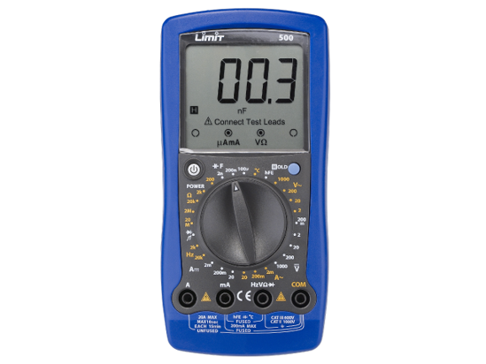 Limit Multimeter 500