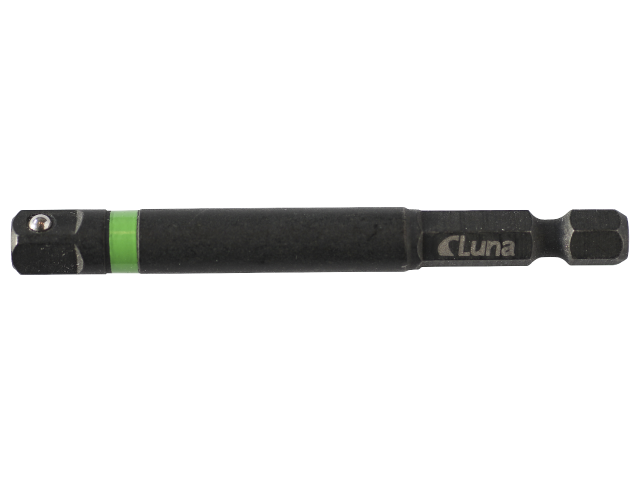 Luna Fyrkanttapp Impact 1/4"-3/8" (L=75mm) - med