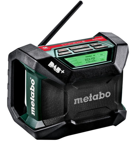 Metabo R 12-18 BT DAB+ Radio Batteridriven 12-18V (Utan batterier)