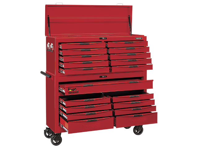 Teng Tools TCMONSTER02 Verktygsskåp 1185-DELAR - med