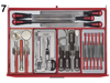 Teng Tools TCMONSTER02 Verktygsskåp 1185-DELAR