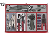 Teng Tools TCMONSTER02 Verktygsskåp 1185-DELAR