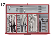 Teng Tools TCMONSTER02 Verktygsskåp 1185-DELAR
