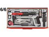 Teng Tools TCMM1001N Verktygsskåp 1001-DELAR