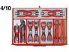 Teng Tools TCMM1001N Verktygsskåp 1001-DELAR