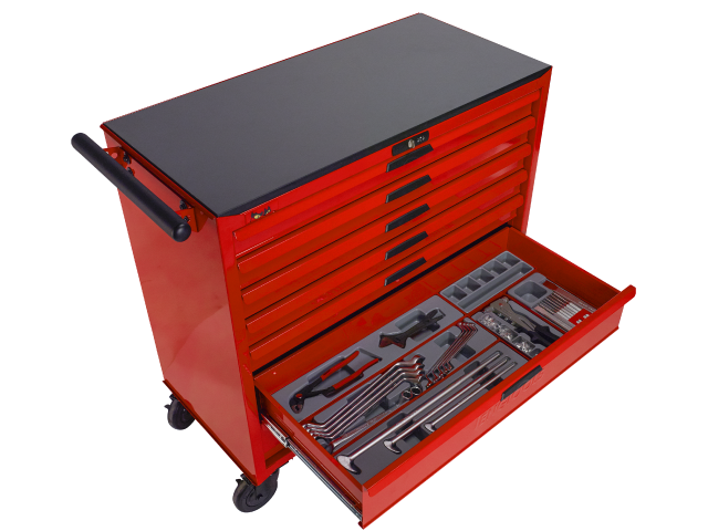 Teng Tools TCMM622N Verktygsvagn 622-DELAR - verktygssats
